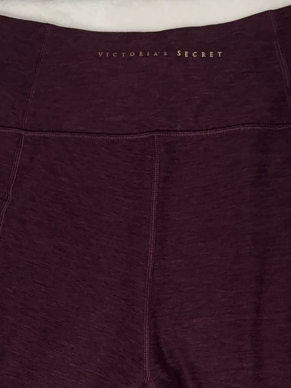 Victoria's Secret Deep Plum Leggings